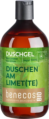 Duschgel mit Minze & Limette - jetzt online kaufen bei Natur.com