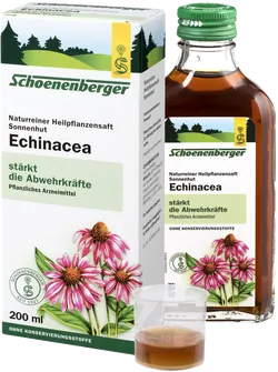 Echinaceasaft Schoenenberger - jetzt online kaufen bei Natur.com