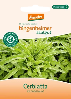 Bio-Eichblattsalat Cerbiatta Saatgut - jetzt online kaufen bei Natur.com