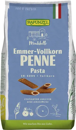 Bio-Emmer-Vollkorn-Penne - jetzt online kaufen bei Natur.com