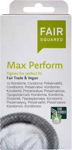 Fair-Trade-Kondome max perform - jetzt online kaufen bei Natur.com