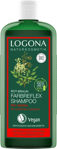 Farbreflex-Shampoo rot-braun mit Henna - jetzt online kaufen bei Natur.com