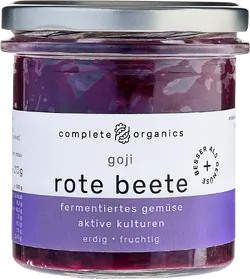 Fermentierte Bio-Rote Bete mit Goji-Beeren im Glas - jetzt online kaufen bei Natur.com
