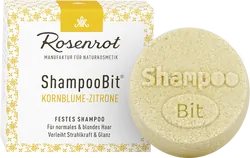 Festes Shampoo mit Kornblume & Zitrone - jetzt online kaufen bei Natur.com