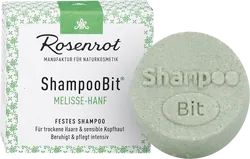 Festes Shampoo mit Melisse & Hanf - jetzt online kaufen bei Natur.com