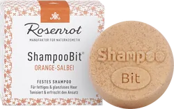 Festes Shampoo mit Orange & Salbei - jetzt online kaufen bei Natur.com