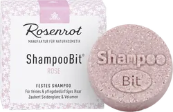 Festes Shampoo mit Rose - jetzt online kaufen bei Natur.com