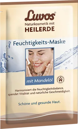 Feuchtigkeitsmaske mit Heilerde und Mandelöl - jetzt online kaufen bei Natur.com
