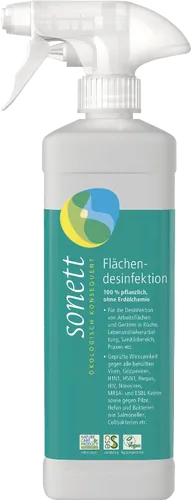Flächendesinfektionsmittel Sprühflasche - jetzt online kaufen bei Natur.com