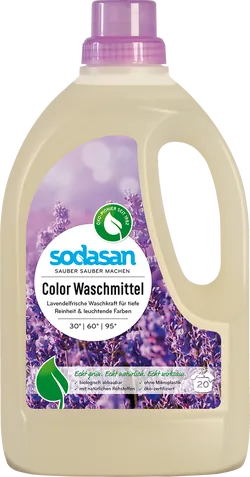 Flüssiges Waschmittel Color mit Lavendel - jetzt online kaufen bei Natur.com