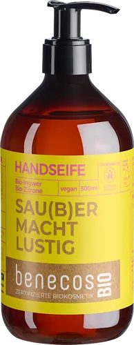 Flüssigseife mit Ingwer & Zitrone - jetzt online kaufen bei Natur.com