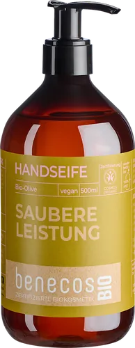 Flüssigseife mit Olive von benecos - jetzt online kaufen bei Natur.com