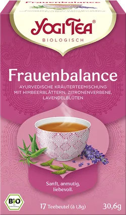 Bio-Frauen-Balance-Tee im Beutel - jetzt online kaufen bei Natur.com