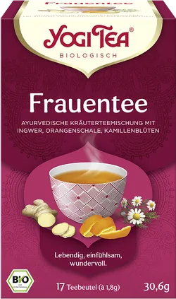 Bio-Frauen-Tee im Beutel - jetzt online kaufen bei Natur.com