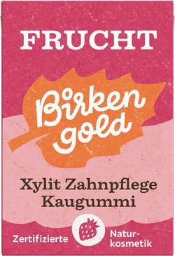 Frucht-Kaugummi zur Zahnpflege mit Xylit - jetzt online kaufen bei Natur.com