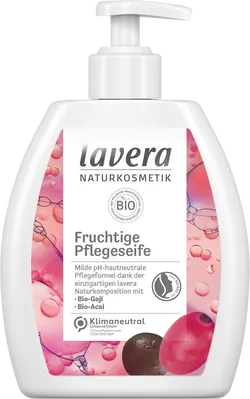 Fruchtige Pflegeseife von lavera - jetzt online kaufen bei Natur.com