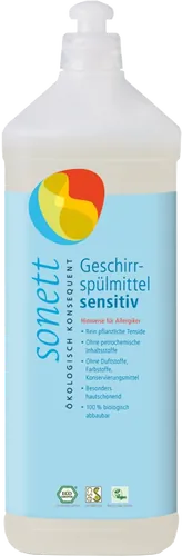 Bio-Geschirrspülmittel sensitiv - jetzt online kaufen bei Natur.com