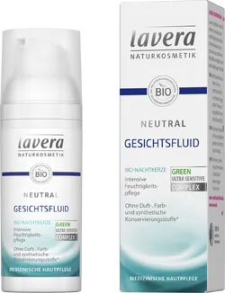 Gesichtsfluid Neutral für empfindliche Haut - jetzt online kaufen bei Natur.com