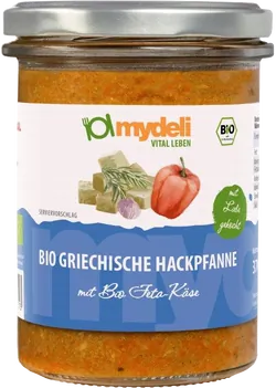Bio-Griechische Hackpfanne mit Feta - jetzt online kaufen bei Natur.com