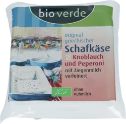 Bio-Griechischer Käse mit Knoblauch & Peperoni - jetzt online kaufen bei Natur.com