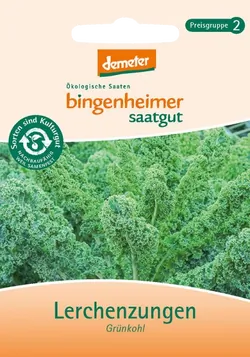 Bio-Grünkohl Lerchenzungen Saatgut - jetzt online kaufen bei Natur.com