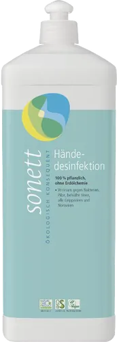Händedesinfektionsmittel Nachfüllflasche - jetzt online kaufen bei Natur.com