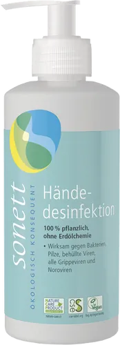Händedesinfektionsmittel im Pumpspender - jetzt online kaufen bei Natur.com