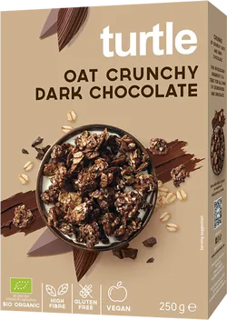 Bio-Hafer-Crunchy mit dunkler Schokolade - jetzt online kaufen bei Natur.com