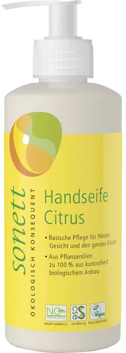 Handseife mit Citrus von sonett - jetzt online kaufen bei Natur.com