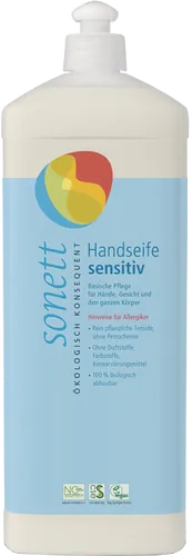 Bio-Handseife sensitiv - jetzt online kaufen bei Natur.com