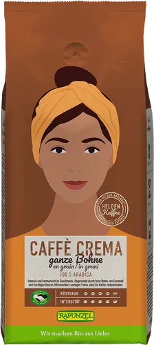 Bio-Heldenkaffee Crema ganze Bohne - jetzt online kaufen bei Natur.com