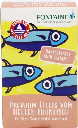 Heller Thunfisch in Sonnenblumenöl - jetzt online kaufen bei Natur.com