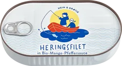 Heringsfilets in Mango-Pfeffer-Creme - jetzt online kaufen bei Natur.com