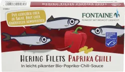 Zarte Heringsfilets in Paprika-Chili-Creme - jetzt online kaufen bei Natur.com