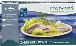 Heringsfilets in Senf-Dill-Creme - jetzt online kaufen bei Natur.com