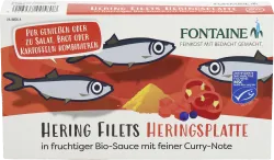 Heringsplatte mit Gemüsebeilage - jetzt online kaufen bei Natur.com