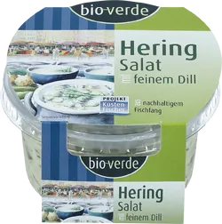 Heringssalat in Joghurt-Dill-Sauce - jetzt online kaufen bei Natur.com
