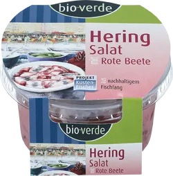 Heringssalat in Rote-Bete-Sauce - jetzt online kaufen bei Natur.com