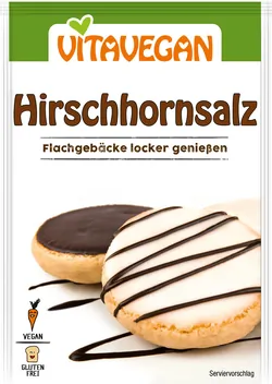Hirschhornsalz Backtriebmittel - jetzt online kaufen bei Natur.com