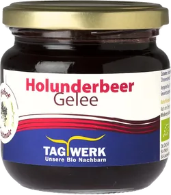 Bio-Holunderbeeren-Fruchtgelee aus Bayern - jetzt online kaufen bei Natur.com