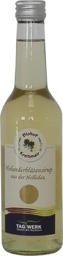 Bio-Holunderblütensirup aus Bayern - jetzt online kaufen bei Natur.com