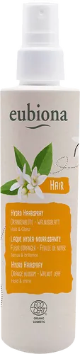 Hydro-Haarspray mit Orangenblüte & Walnuss - jetzt online kaufen bei Natur.com