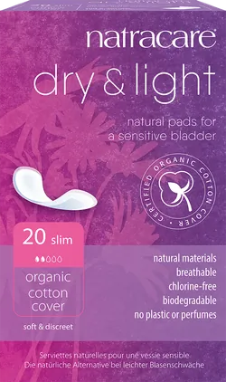 Inkontinenzbinden dry & light slim - jetzt online kaufen bei Natur.com