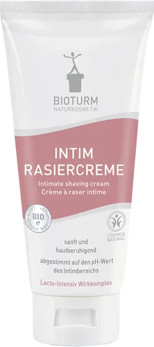 Intim-Rasiercreme für empfindliche Haut - jetzt online kaufen bei Natur.com