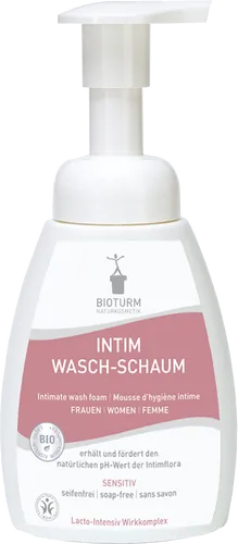Intim-Waschschaum BDIH-zertifiziert - jetzt online kaufen bei Natur.com