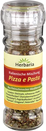 Bio-Italienische Gewürzmühle Pizza e Pasta - jetzt online kaufen bei Natur.com