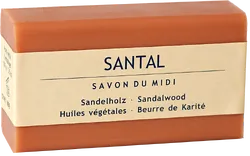 Karitébutter-Seife mit Sandelholz - jetzt online kaufen bei Natur.com