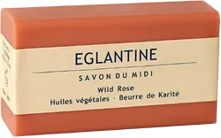 Karitébutter-Seife mit Wildrose - jetzt online kaufen bei Natur.com