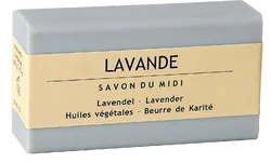 Karitébutter-Seife mit Lavendel - jetzt online kaufen bei Natur.com