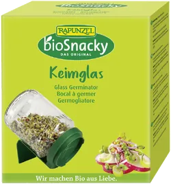 Keimglas mit Edelstahlsieb - jetzt online kaufen bei Natur.com